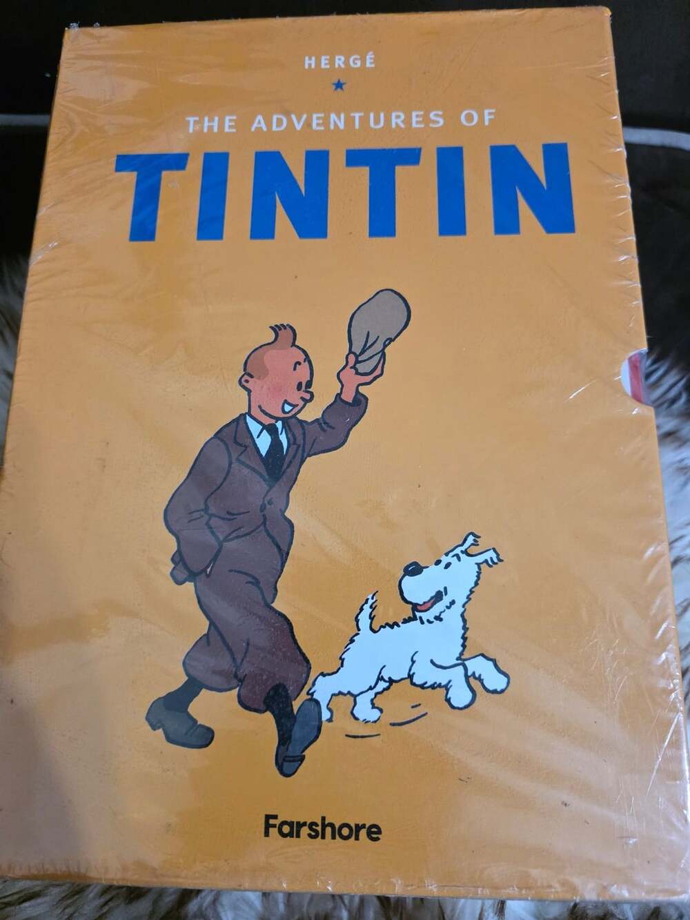 The Adventures of Tintin 23-Book Box Set by Hergé